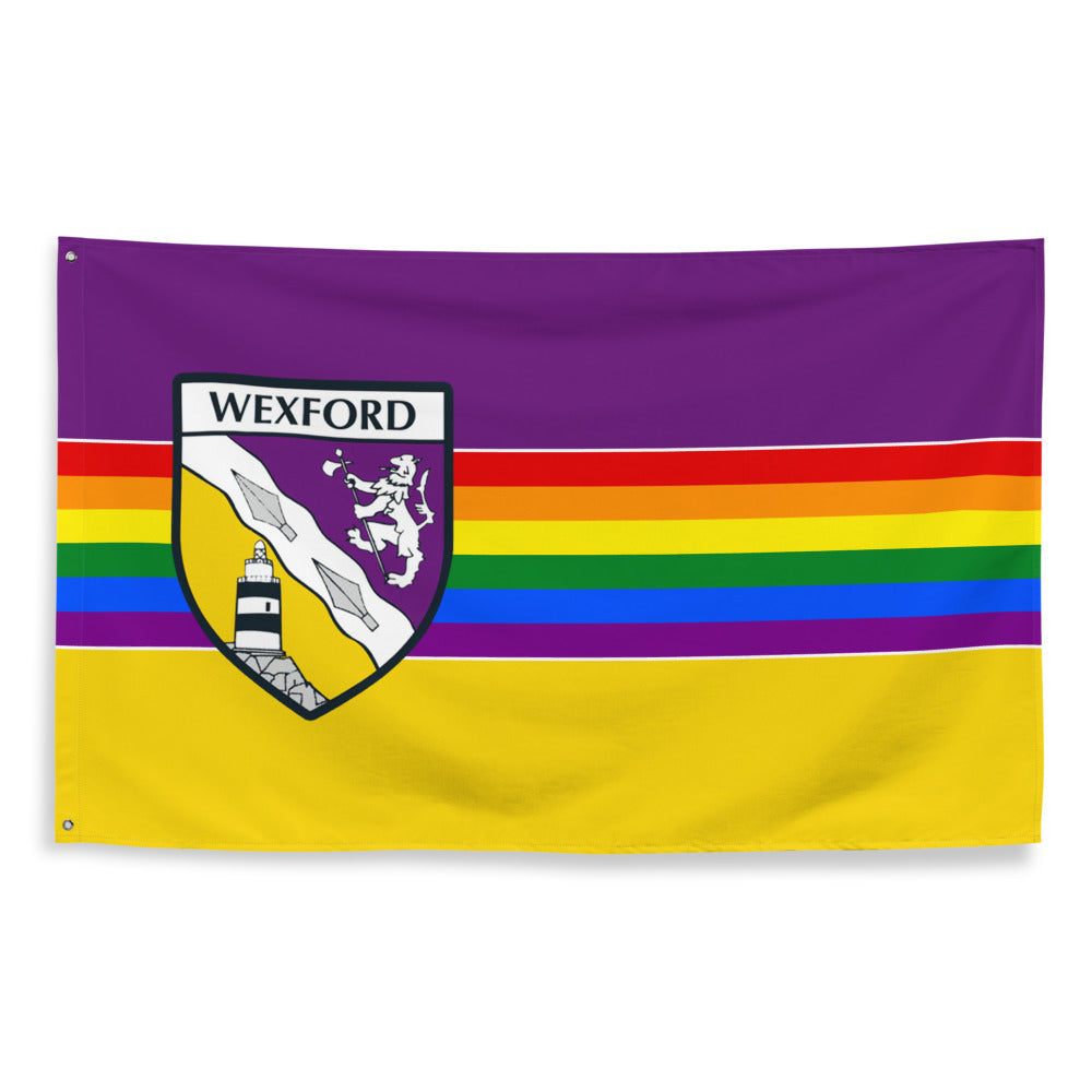 Wexford Pride Flag County Wear