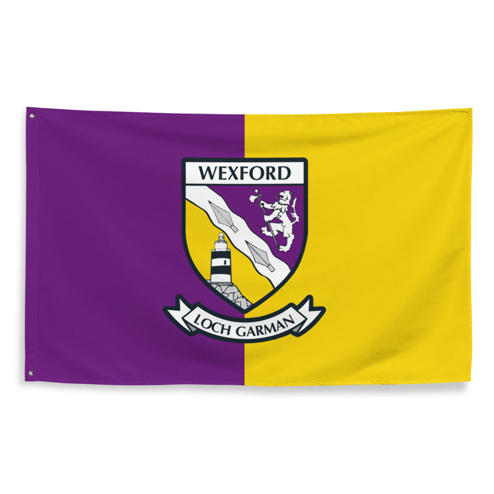 Wexford Flag County Crest County Wear