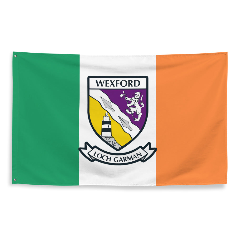 Wexford Flag Tricolour County Wear