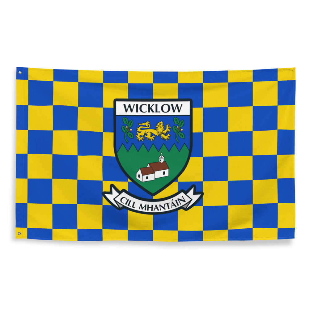 Wicklow Flag Chequered County Wear