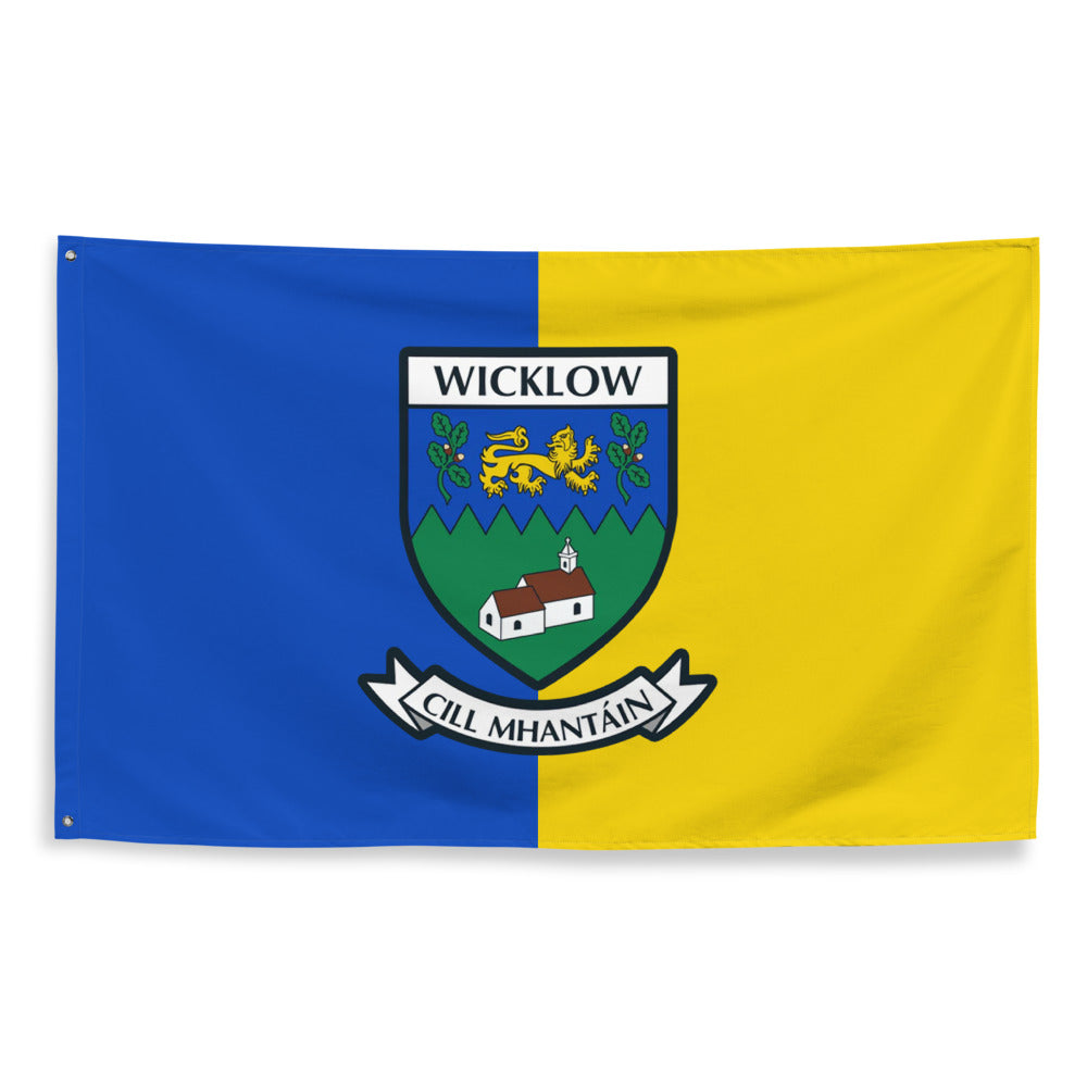 Wicklow Flag County Crest County Wear