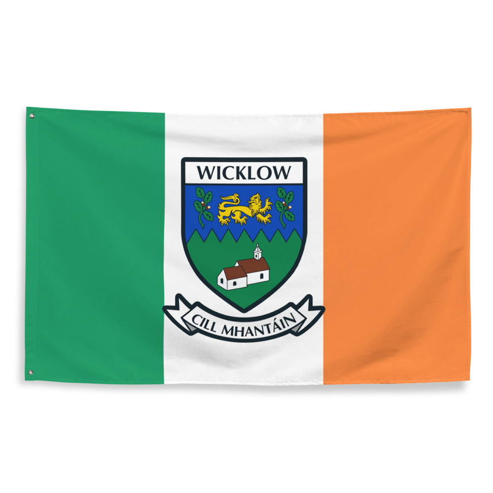 Wicklow Flag Tricolour County Wear