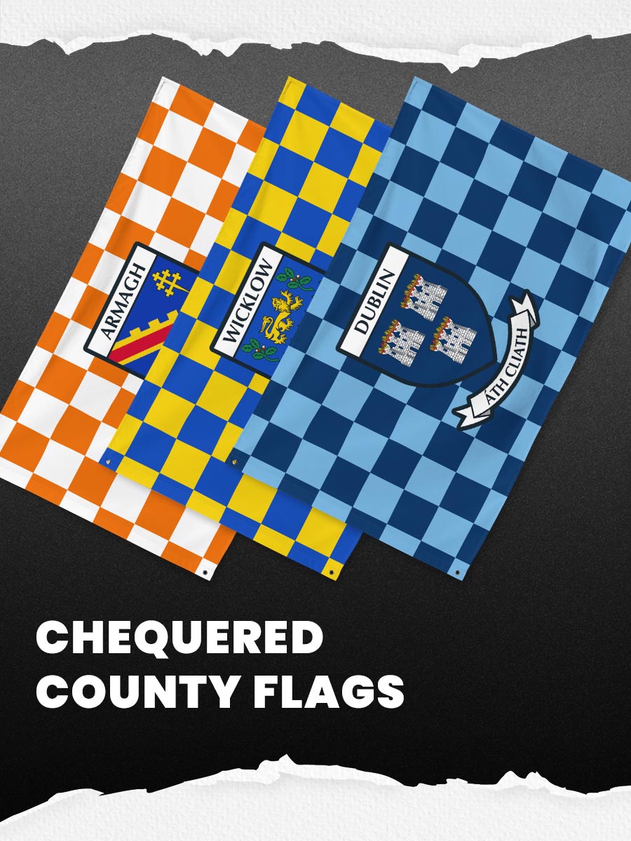 Multi column County Flag Chequered
