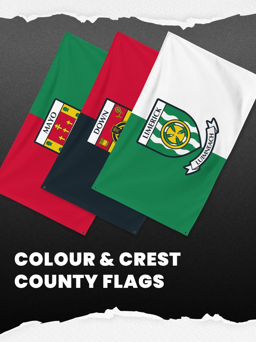 Multi column County Flag Colour Crest