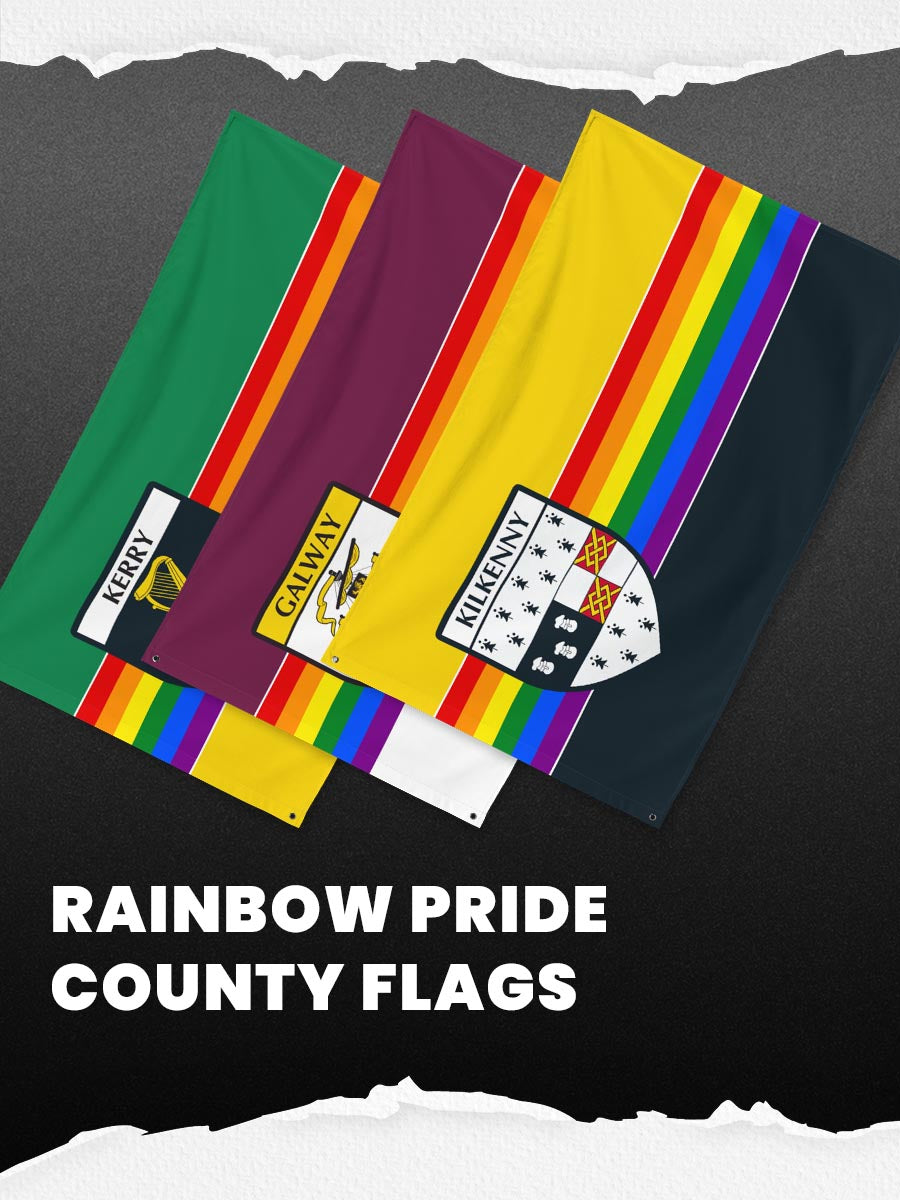 Multi column County Flag Pride