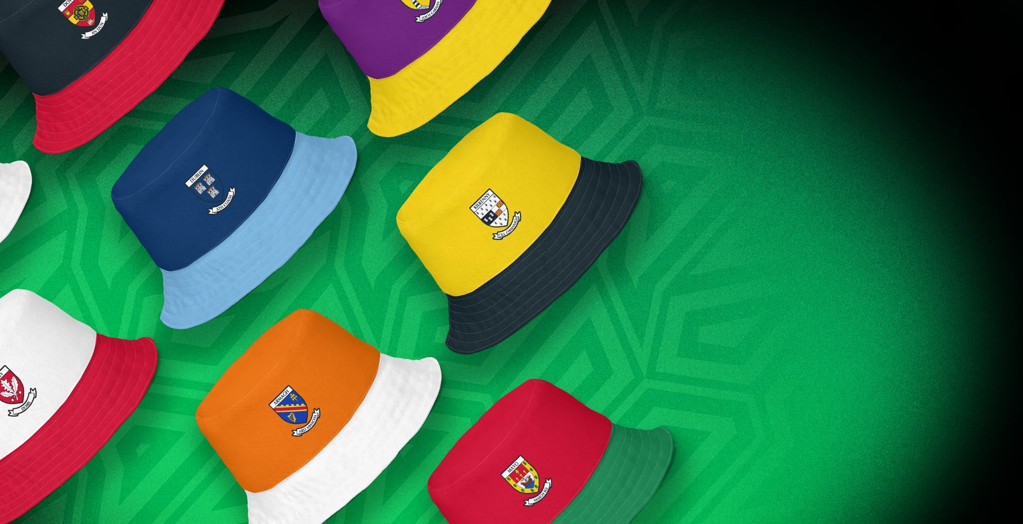 Web banner Bucket Hats Desktop