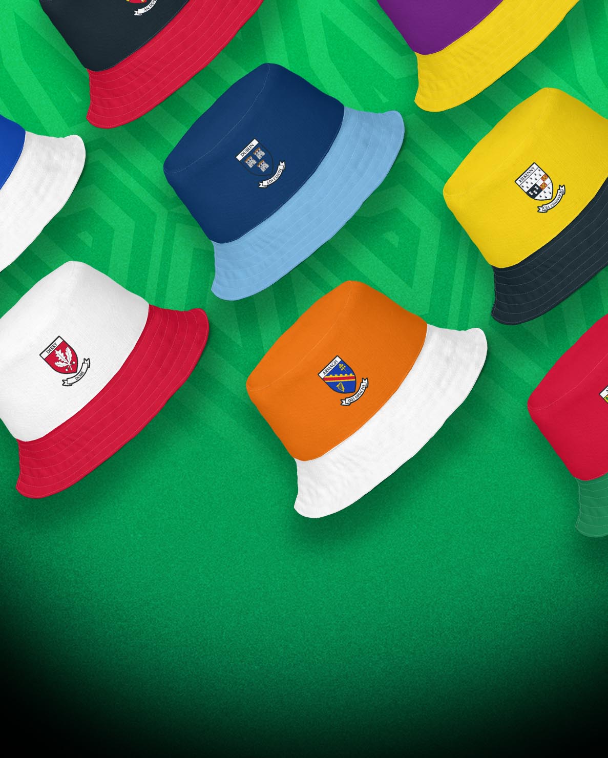Web banner Bucket Hats Mobile