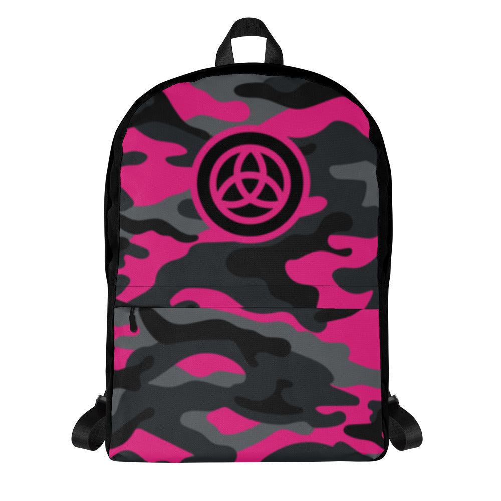 County Wear Pink Camo Backpack County Wear