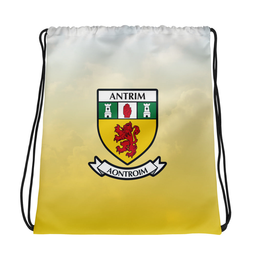 Antrim Drawstring Bag County Crest County Wear