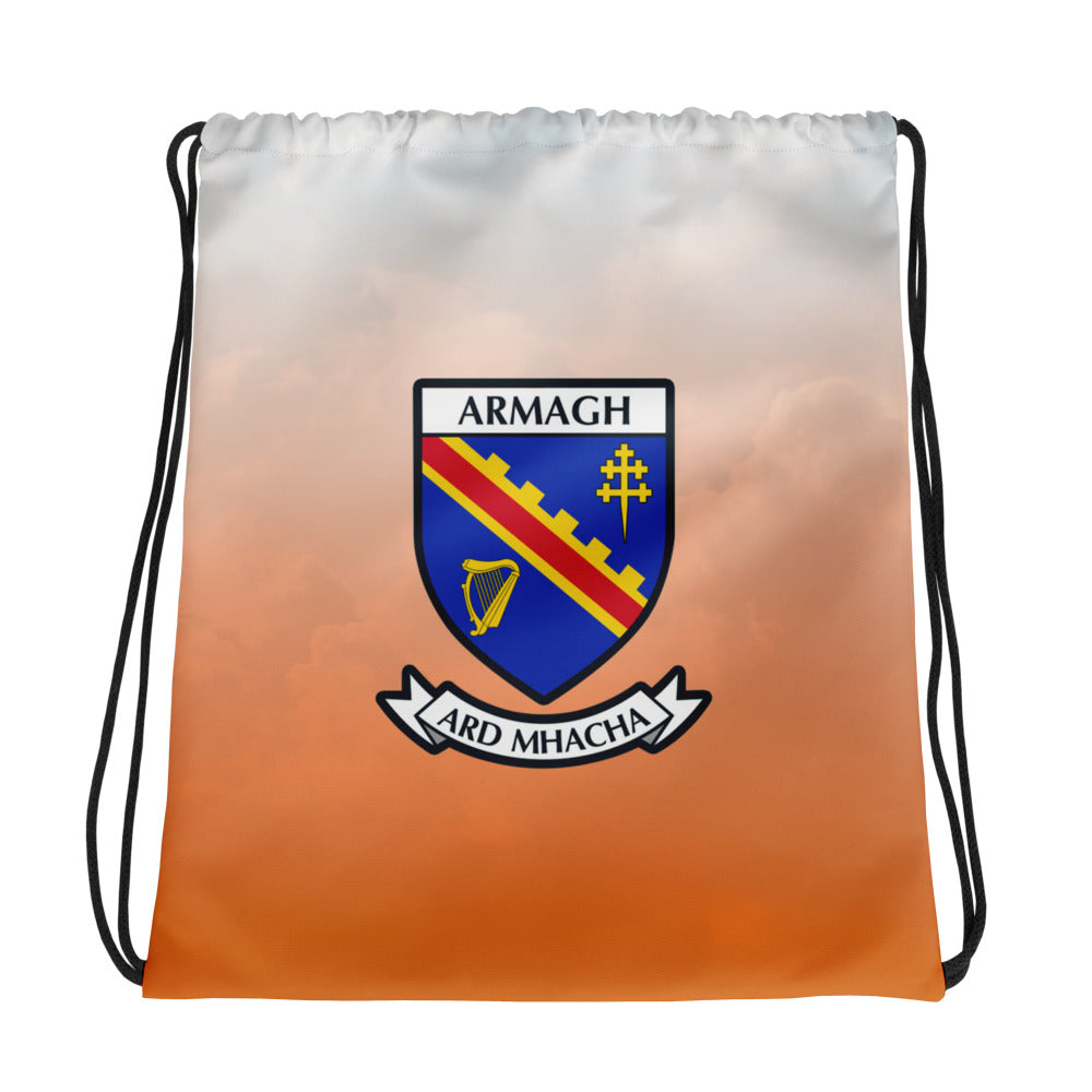 Armagh Drawstring Bag County Crest County Wear