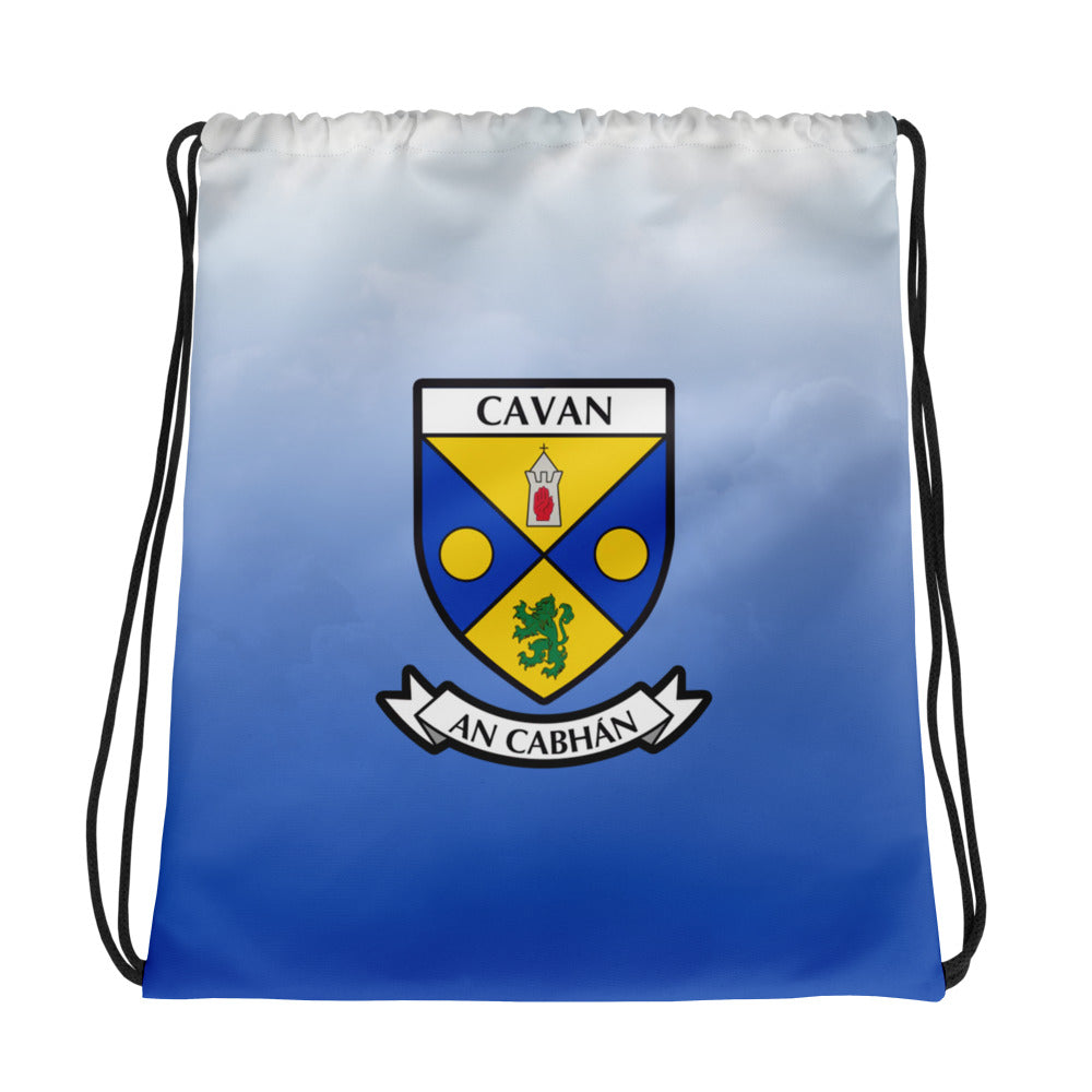 Cavan Drawstring Bag County Crest County Wear