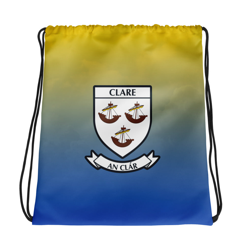 Clare Drawstring Bag County Crest County Wear