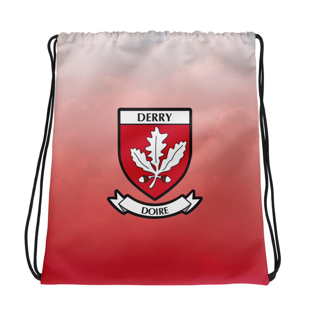 Derry Drawstring Bag County Crest County Wear