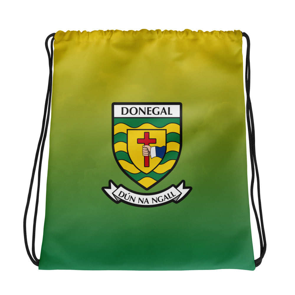 Donegal Drawstring Bag County Crest County Wear