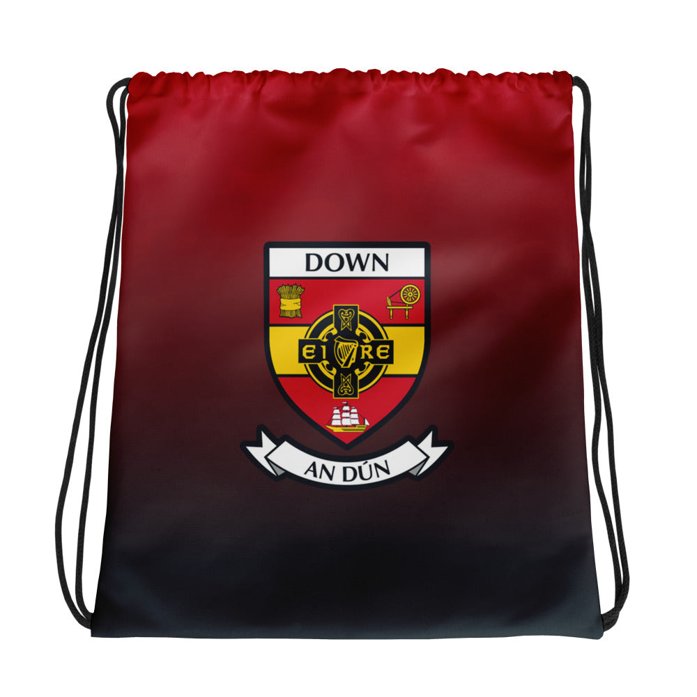 Down Drawstring Bag County Crest County Wear