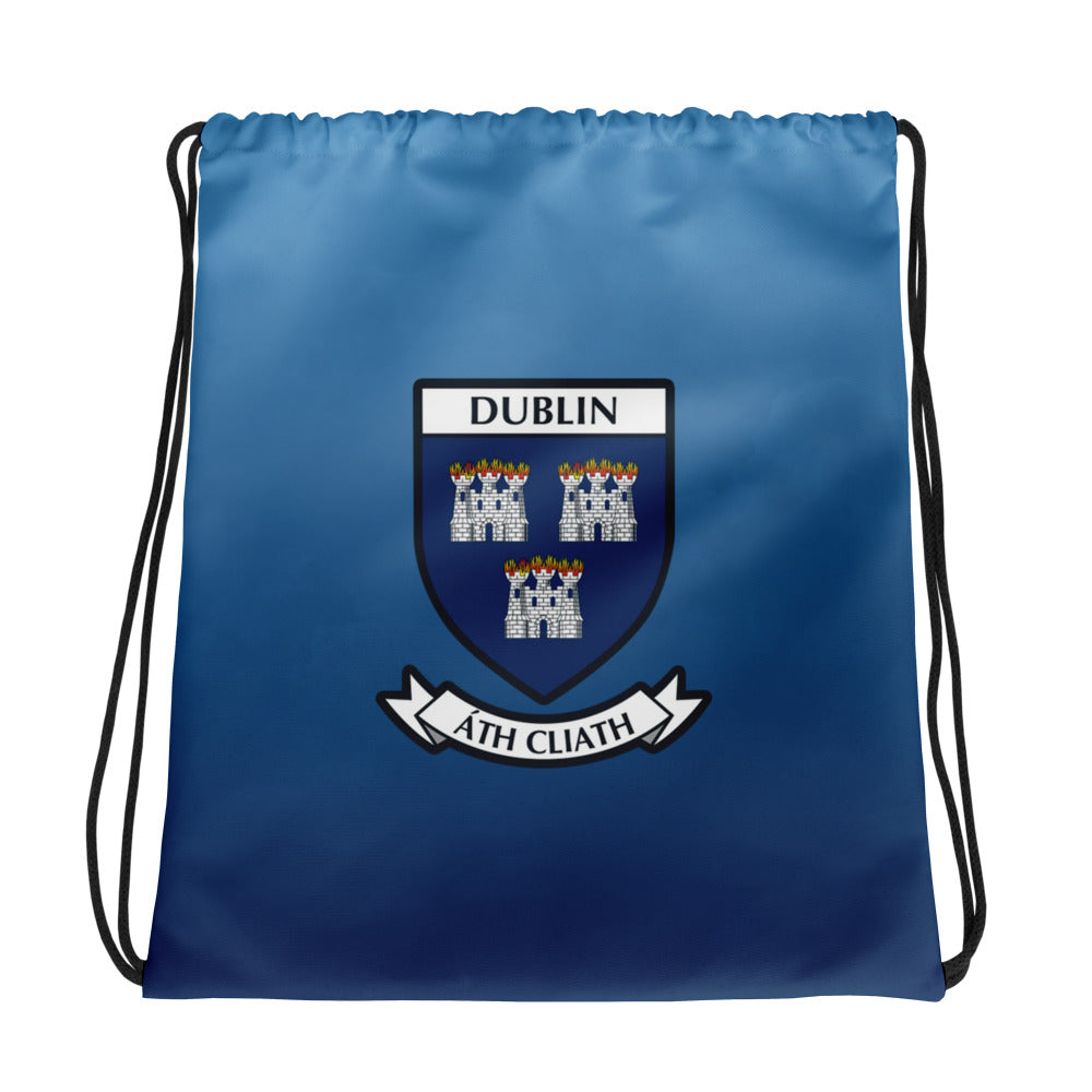 Dublin Drawstring Bag County Crest County Wear