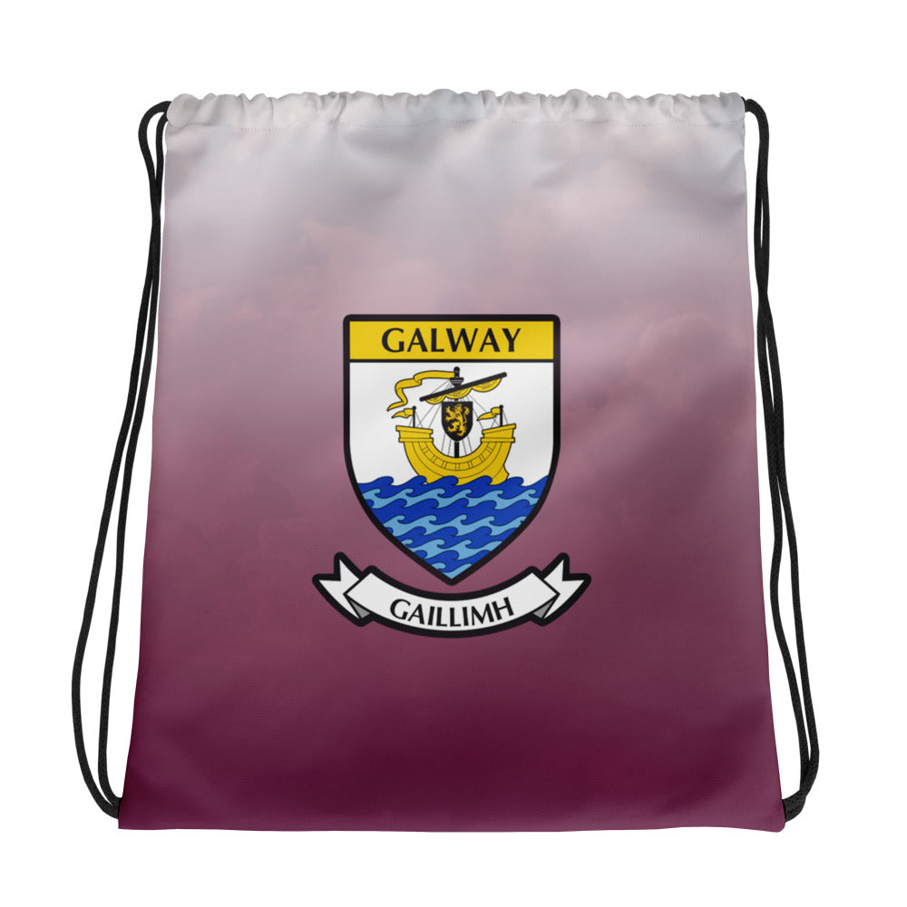 Galway Drawstring Bag County Crest County Wear