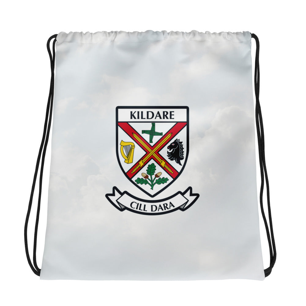 Kildare Drawstring Bag County Crest County Wear