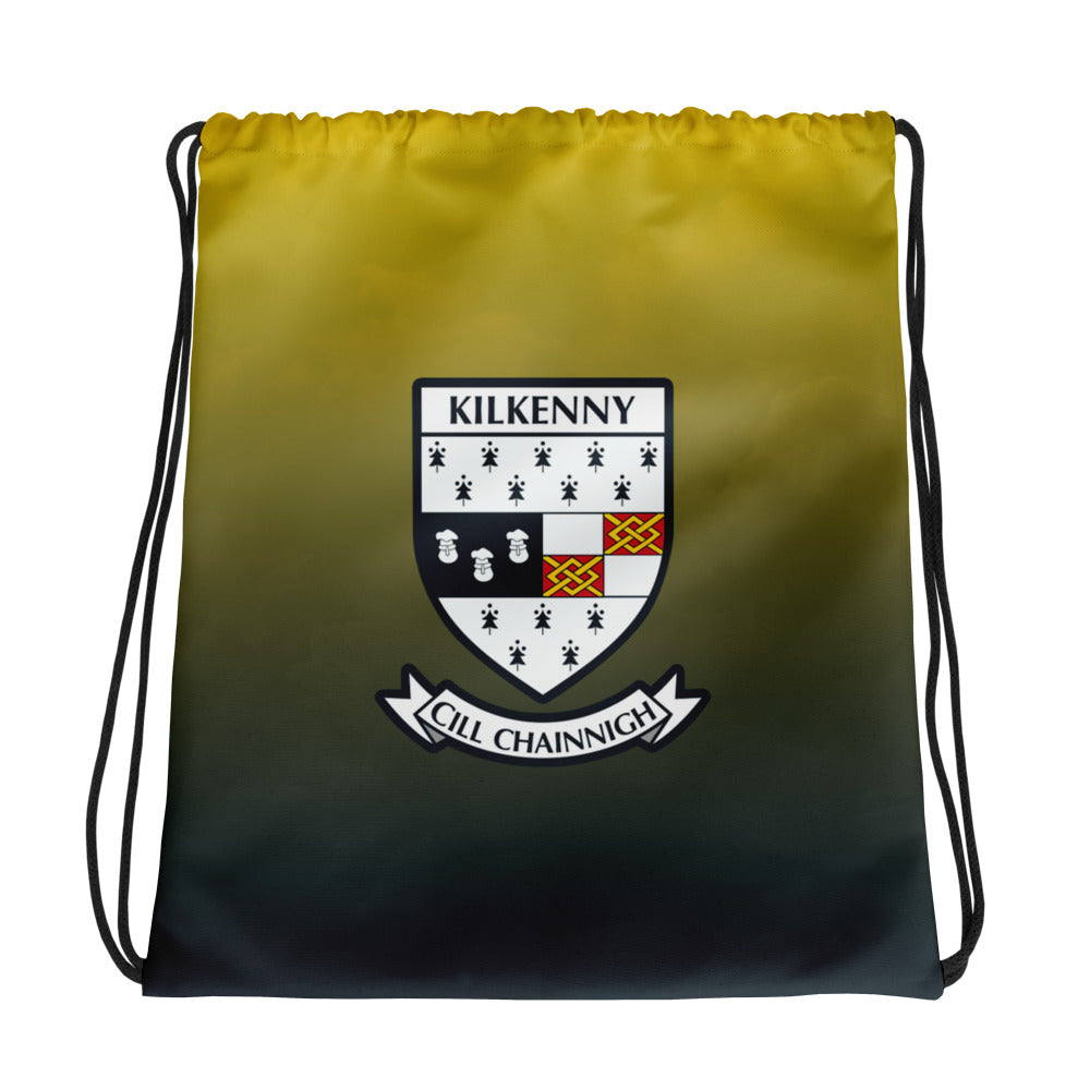 Kilkenny Drawstring Bag County Crest County Wear