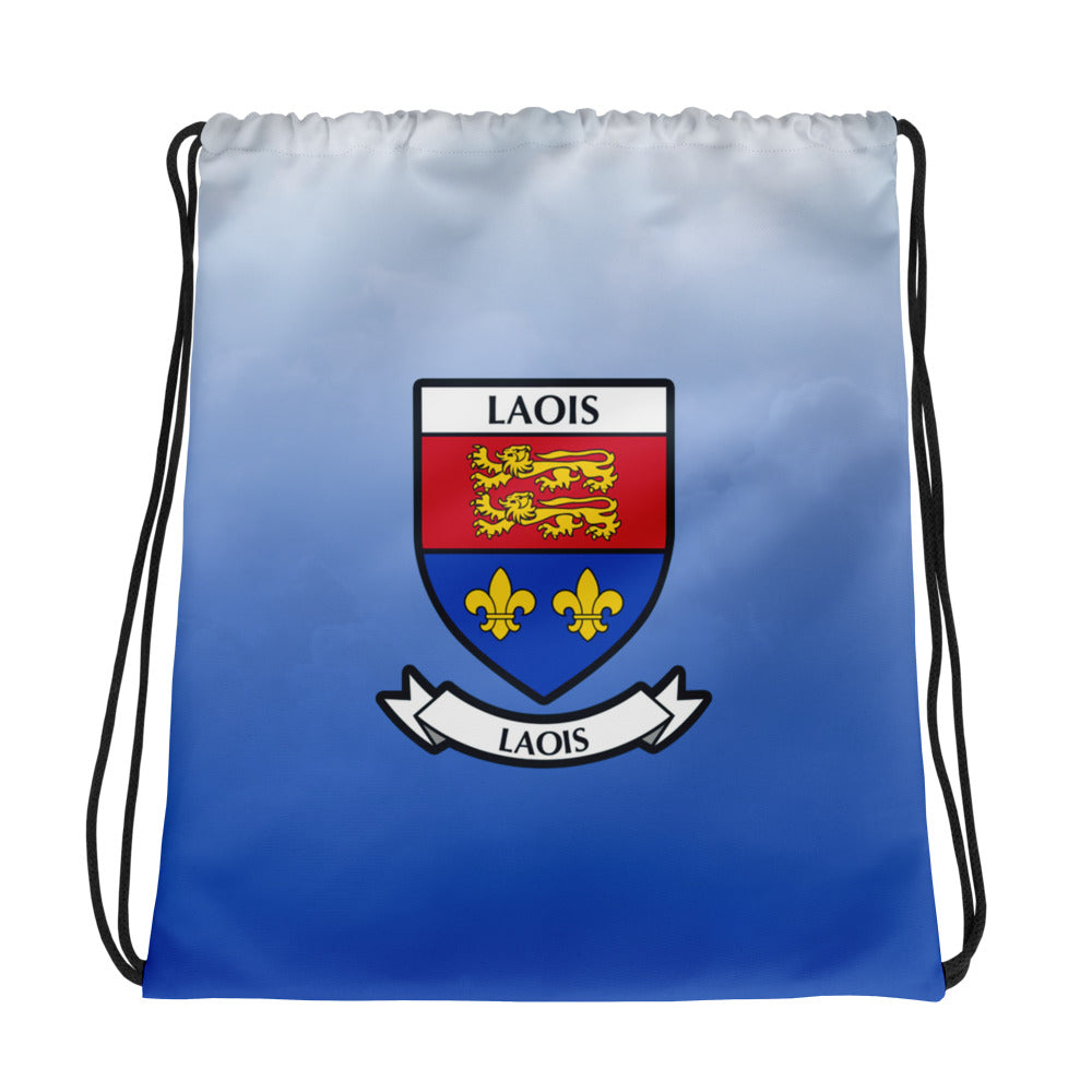 Laois Drawstring Bag County Crest County Wear