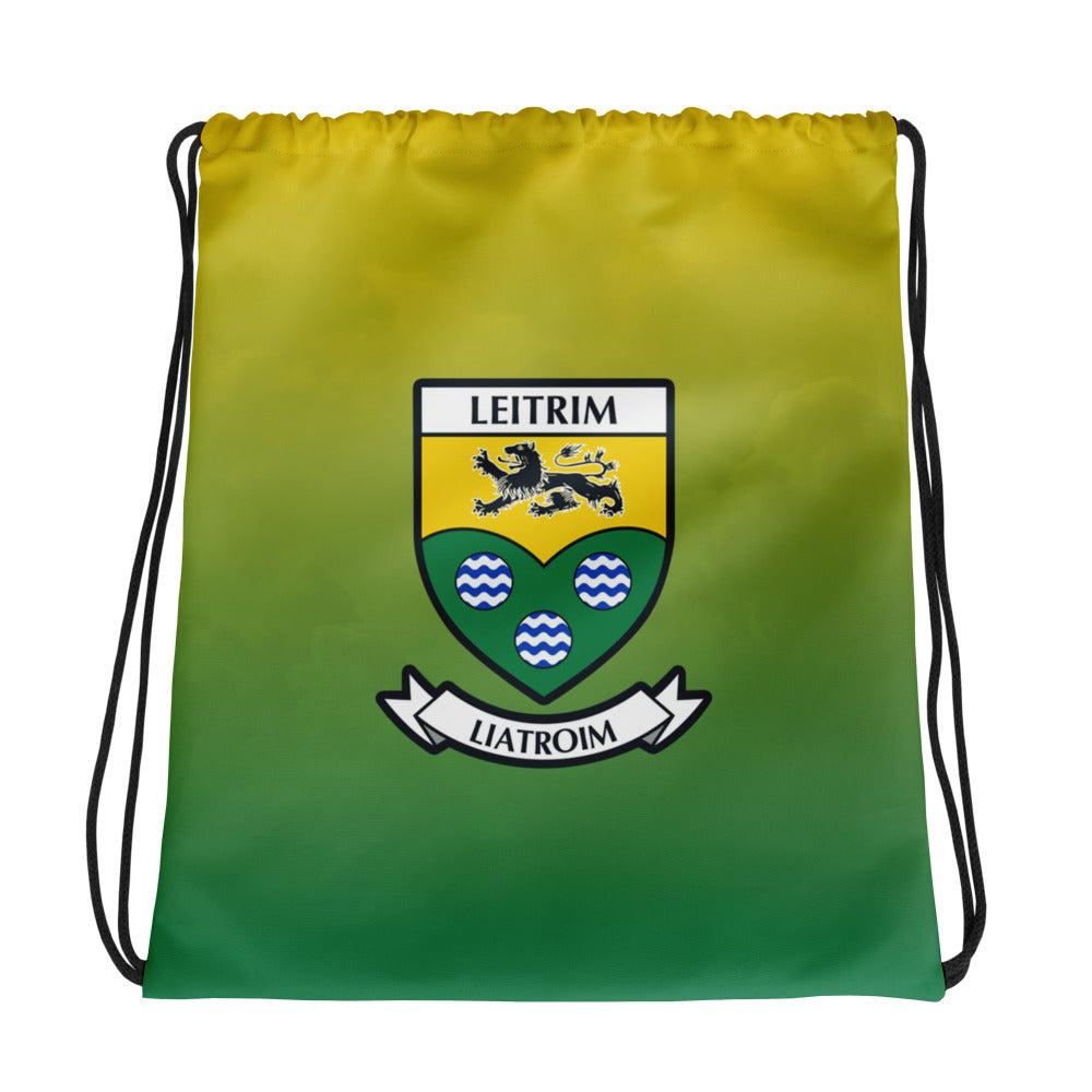 Leitrim Drawstring Bag County Crest County Wear