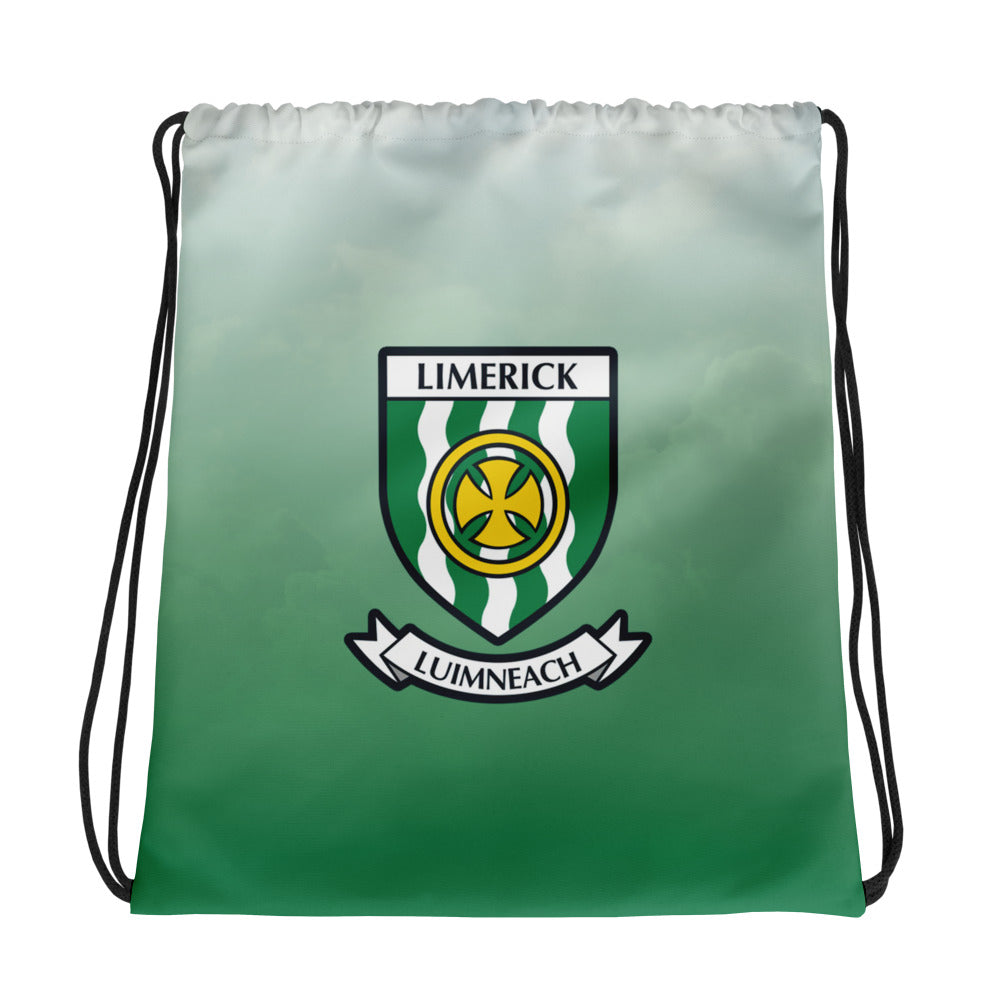 Limerick Drawstring Bag County Crest County Wear