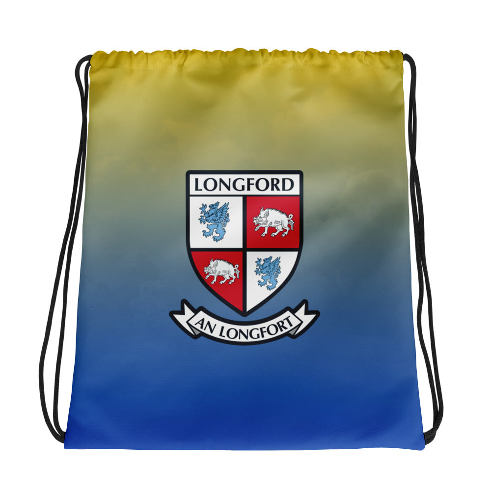 Longford Drawstring Bag County Crest County Wear