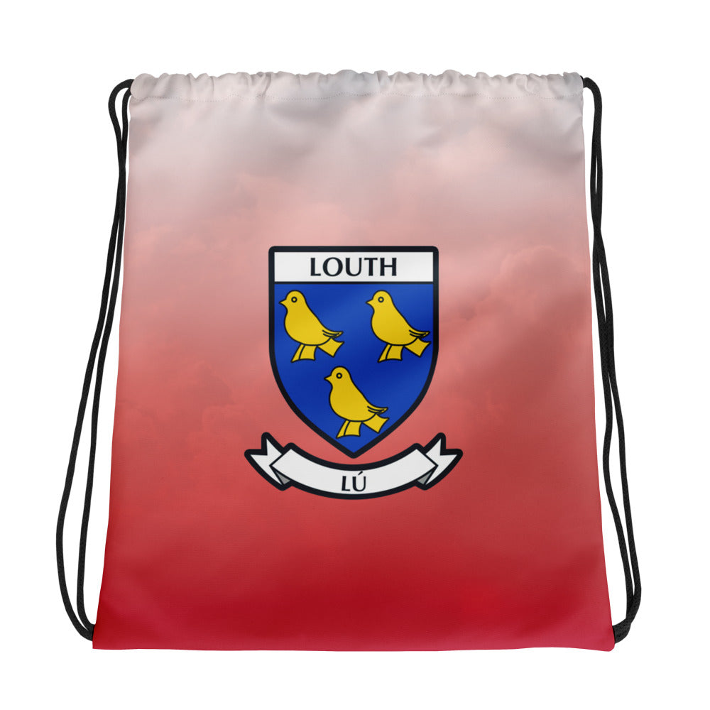 Louth Drawstring Bag County Crest County Wear