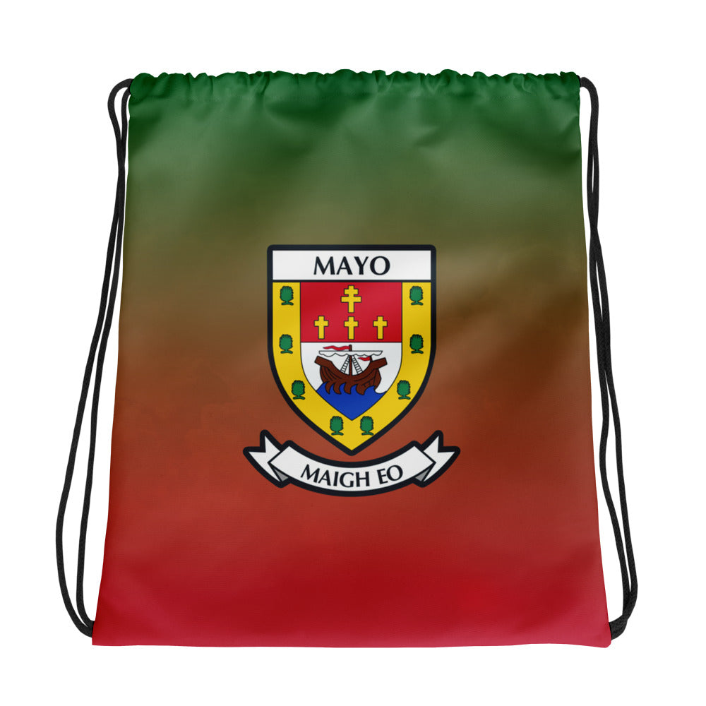 Mayo Drawstring Bag County Crest County Wear