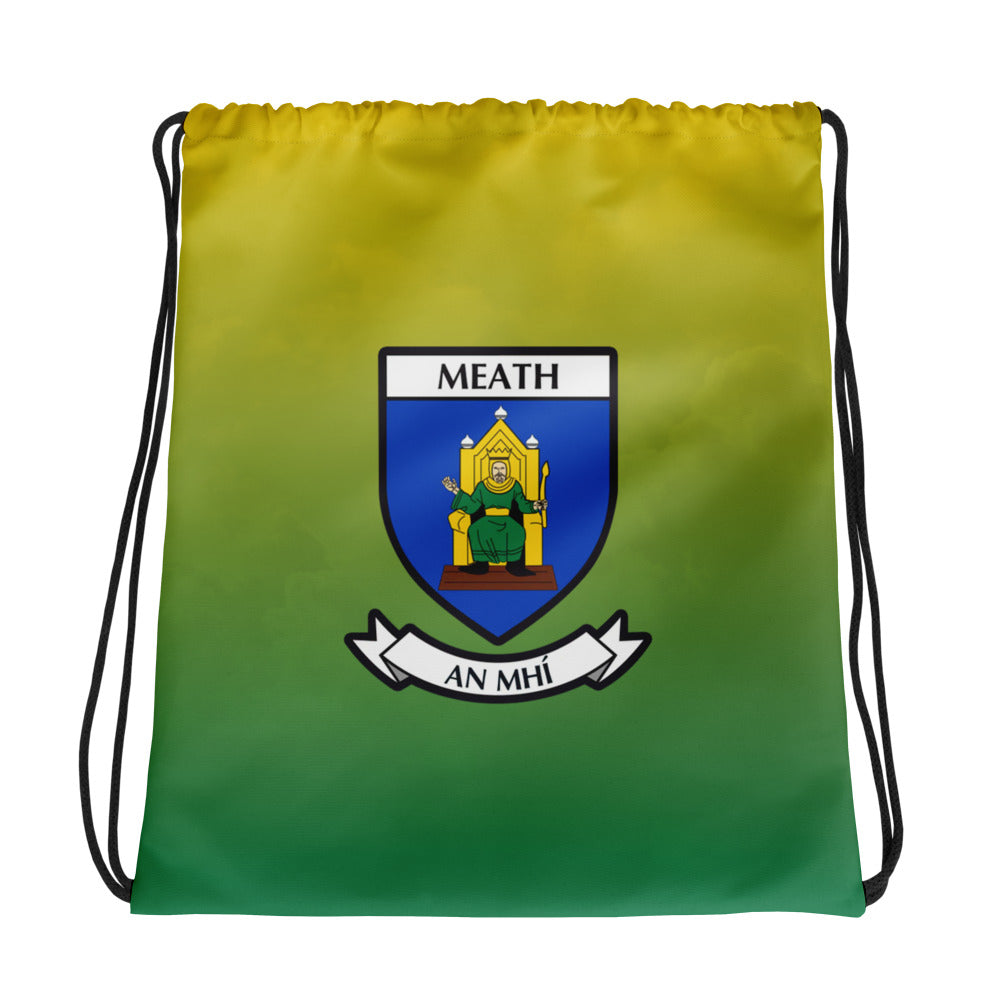 Meath Drawstring Bag County Crest County Wear