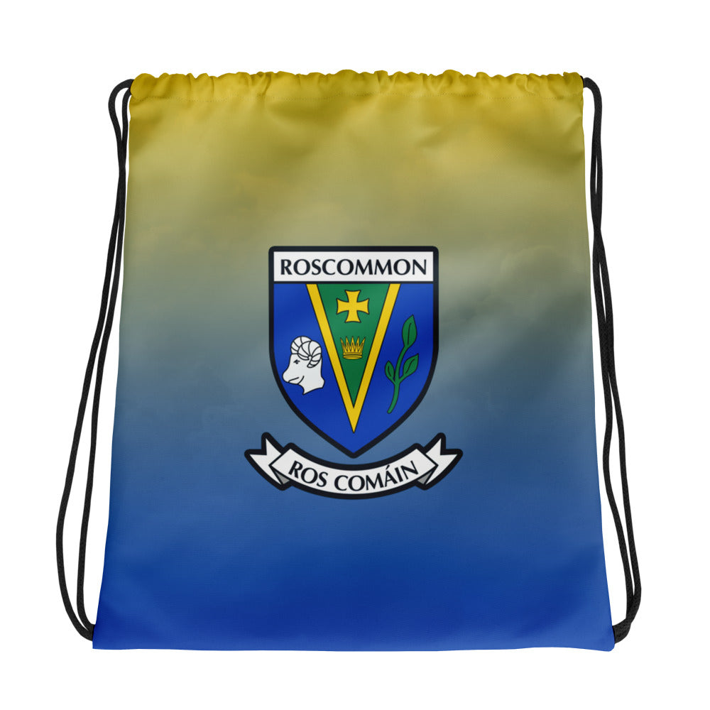 Roscommon Drawstring Bag County Crest County Wear