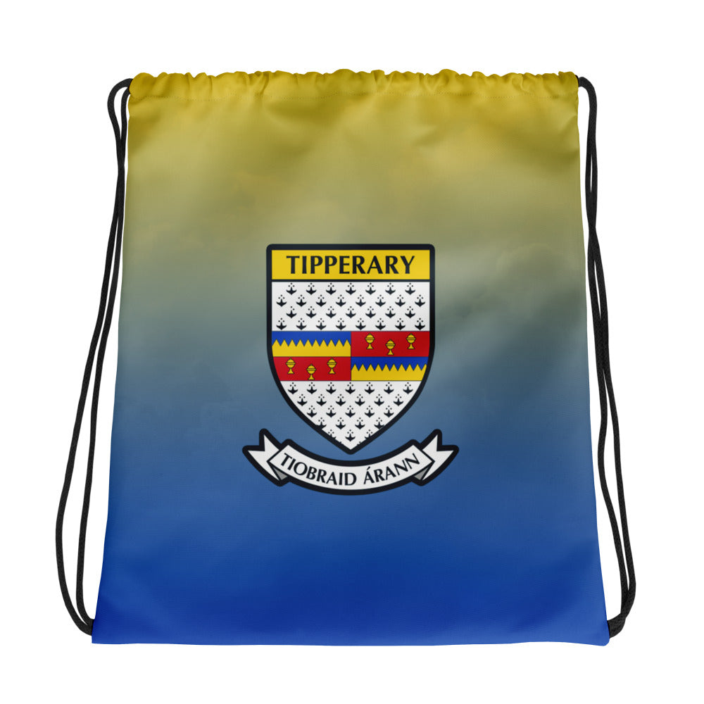 Tipperary Drawstring Bag County Crest County Wear