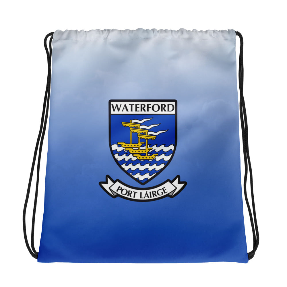 Waterford Drawstring Bag County Crest County Wear