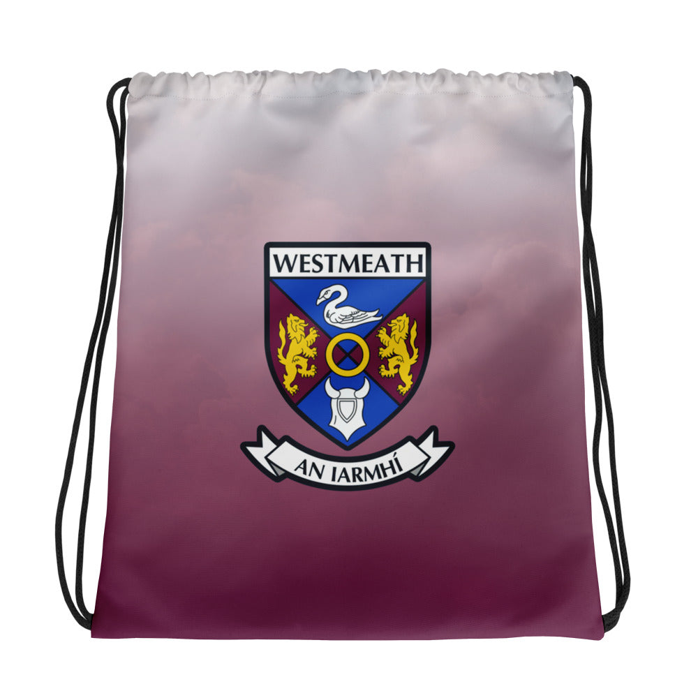 Westmeath Drawstring Bag County Crest County Wear