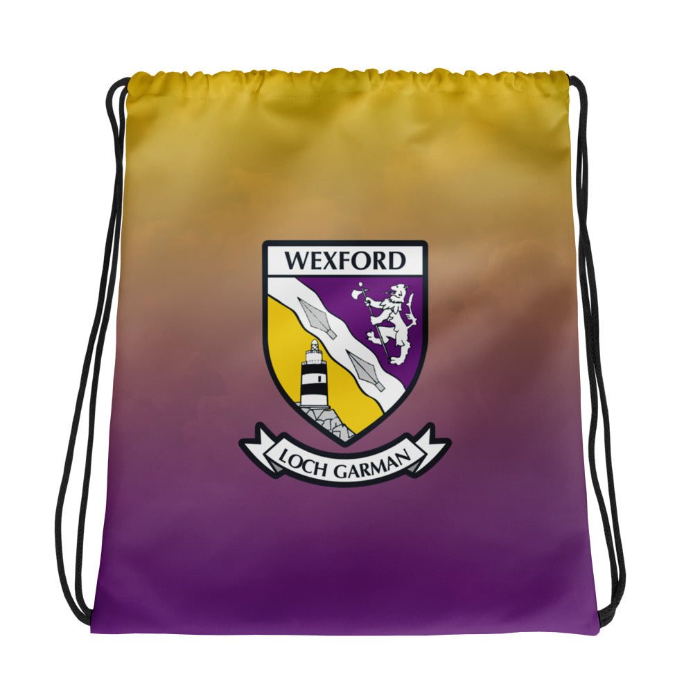 Wexford Drawstring Bag County Crest County Wear