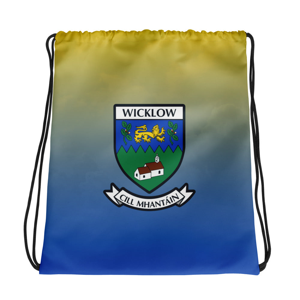 Wicklow Drawstring Bag County Crest County Wear