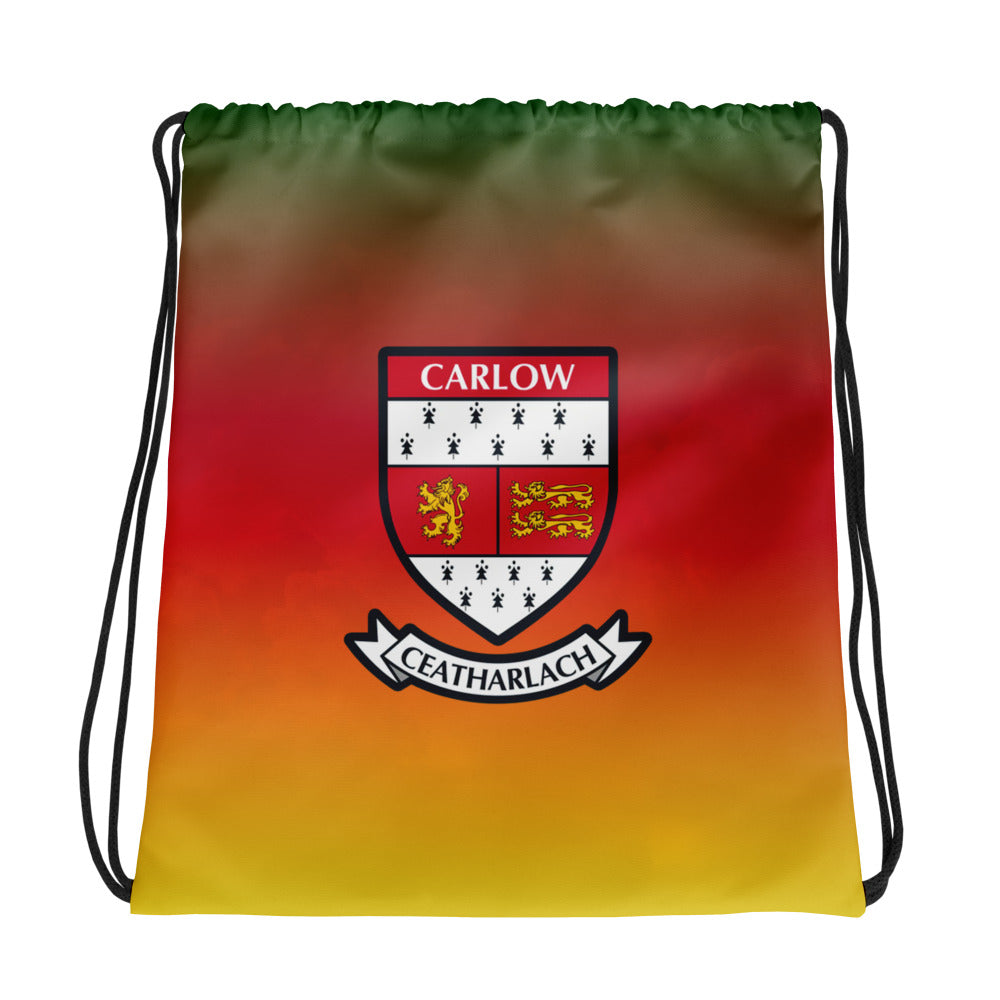 Carlow Drawstring Bag County Crest County Wear