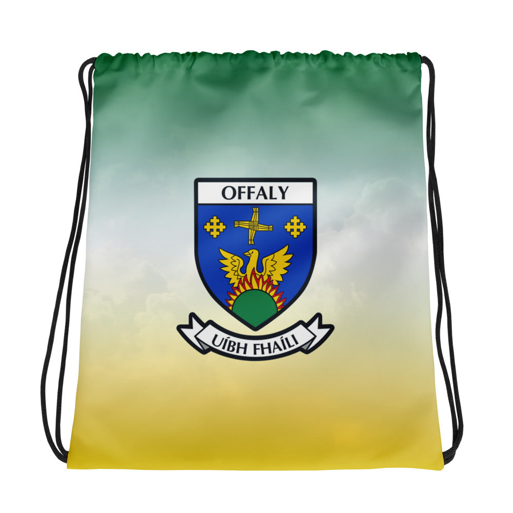 Offaly Drawstring Bag County Crest County Wear