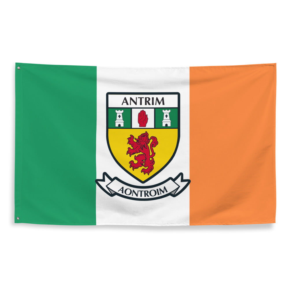 Antrim Flag Tricolour County Wear