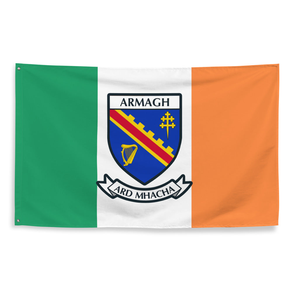 Armagh Flag Tricolour County Wear