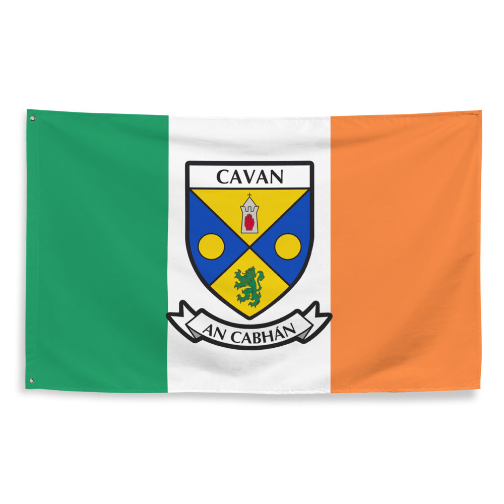 Cavan Flag Tricolour County Wear