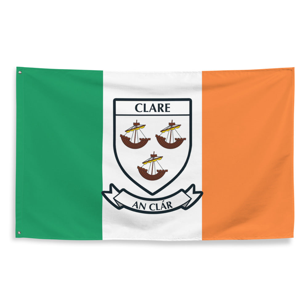 Clare Flag Tricolour County Wear