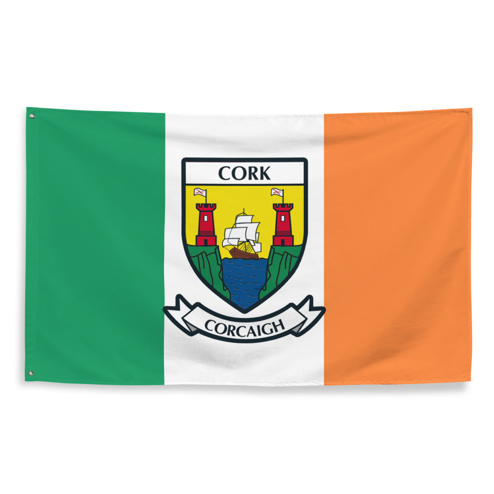 Cork Flag Tricolour County Wear