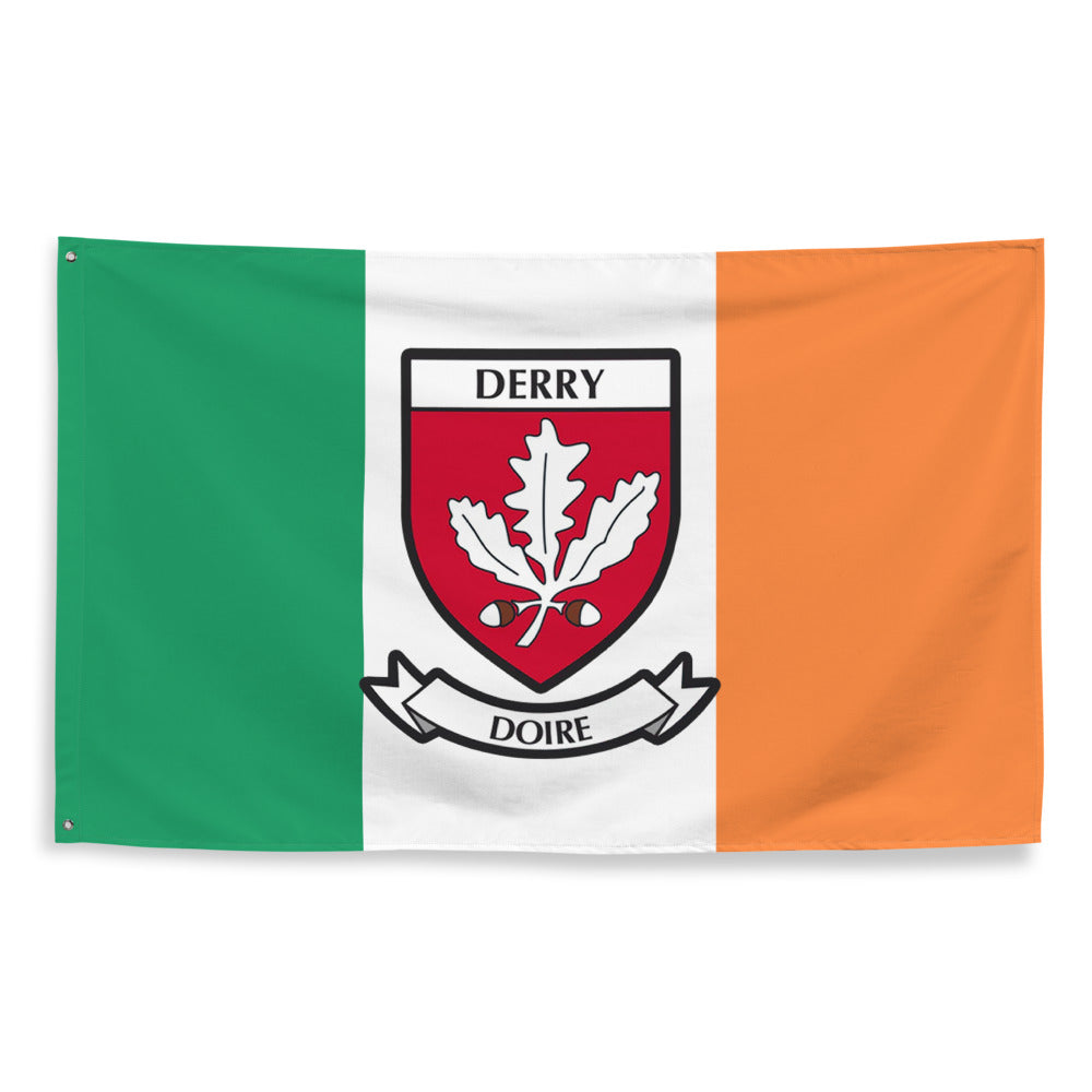 Derry Flag Tricolour County Wear