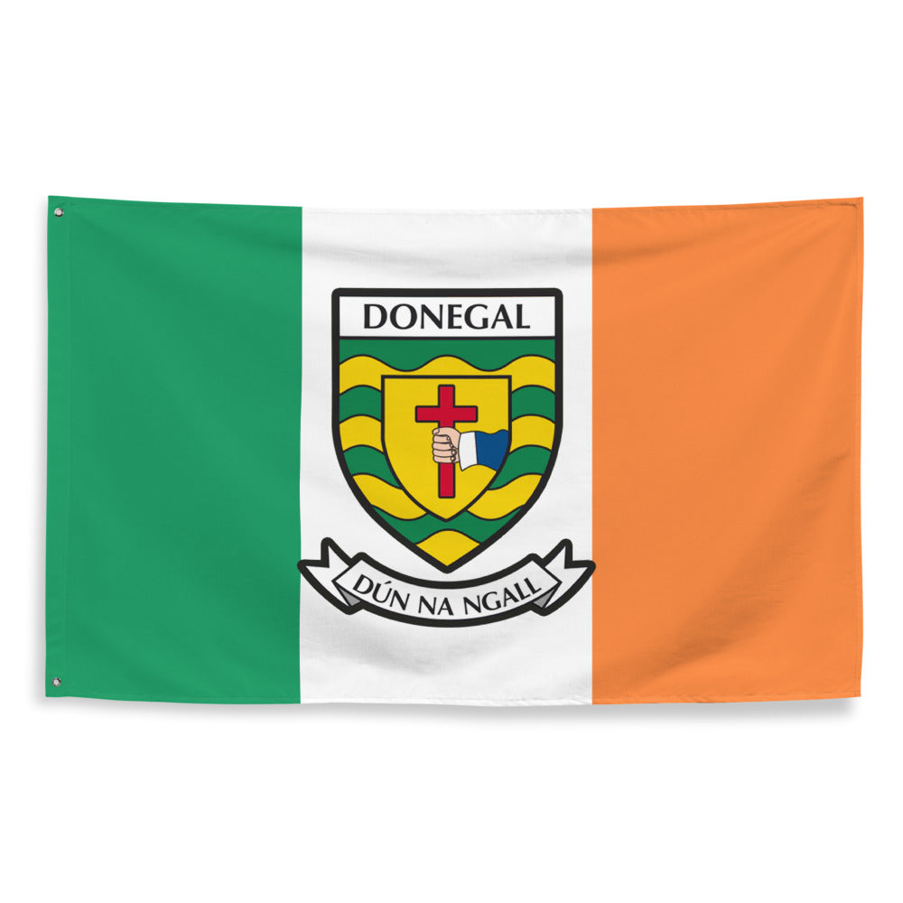 Donegal Flag Tricolour County Wear