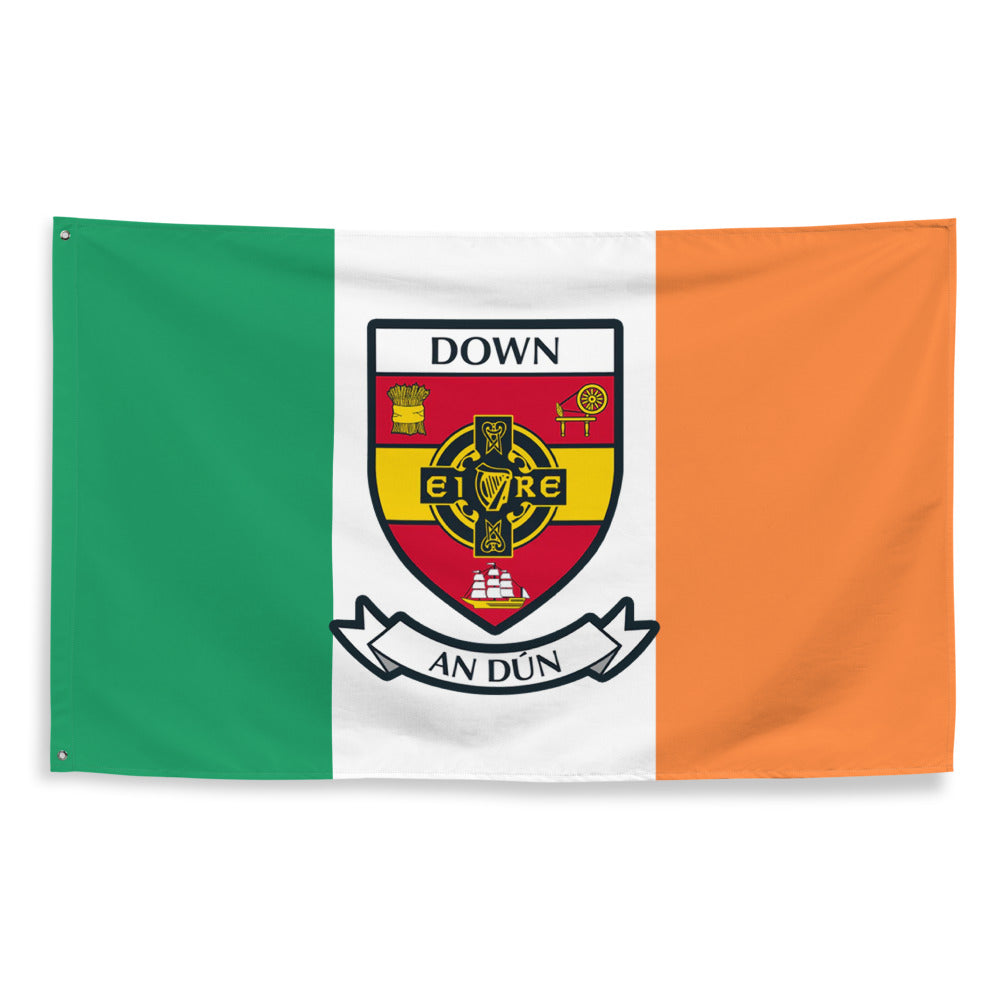 Down Flag Tricolour County Wear