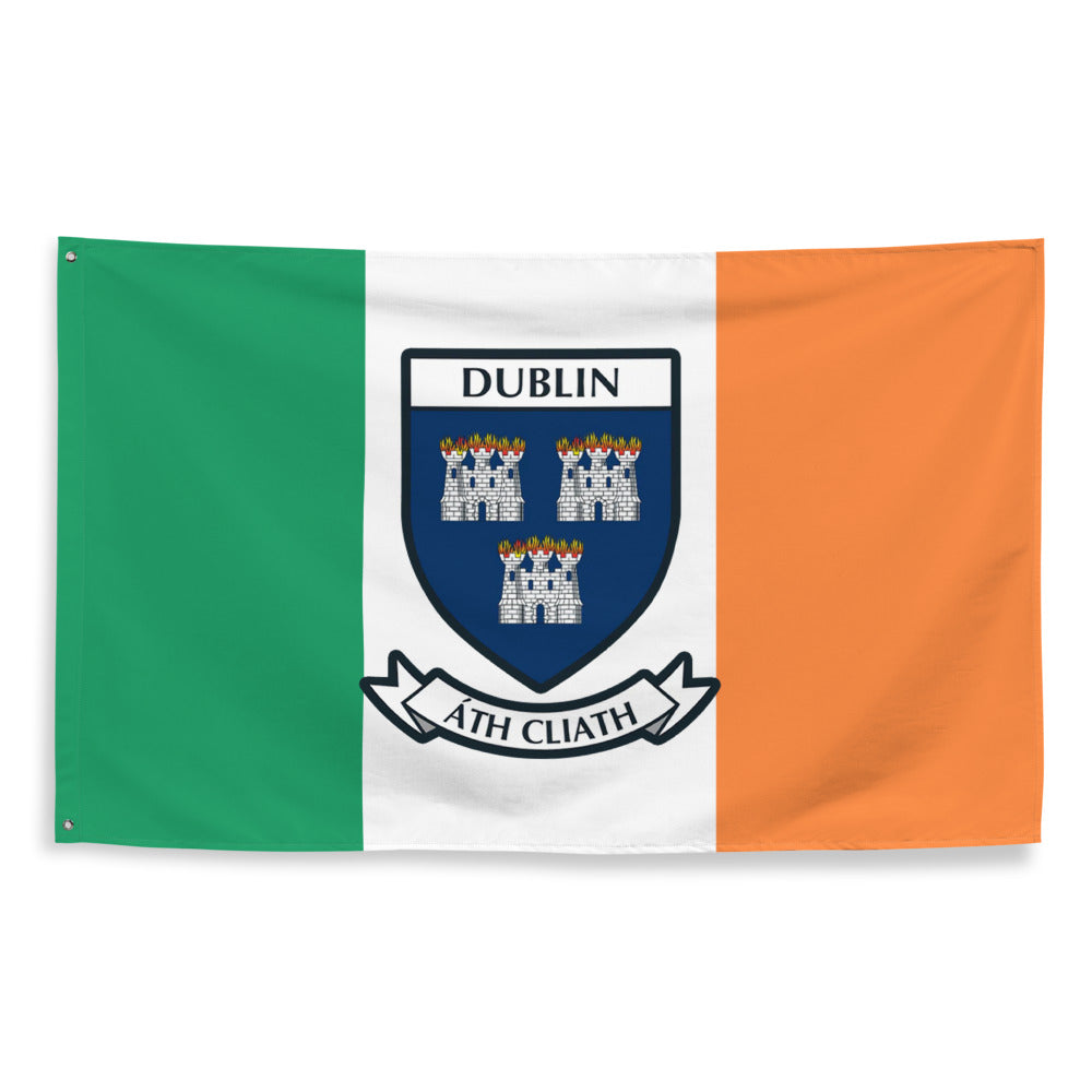 Dublin Flag Tricolour County Wear