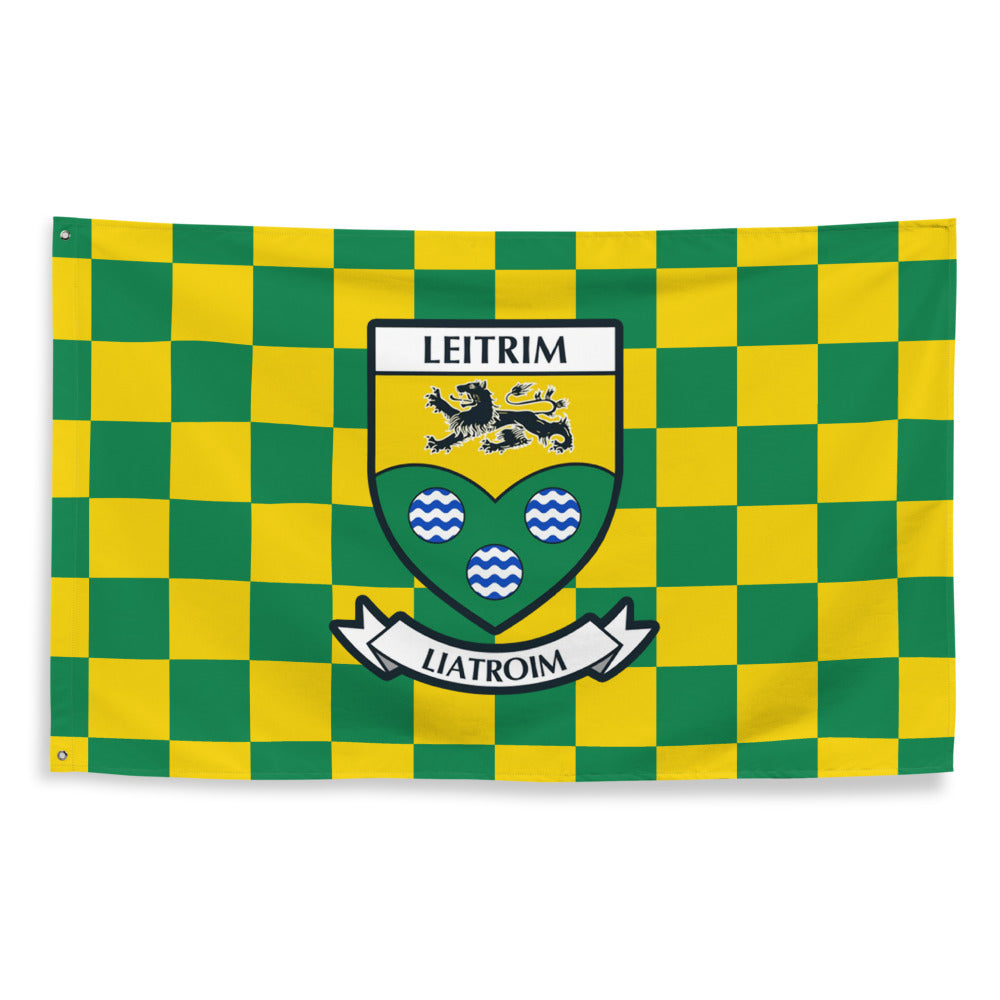 Leitrim Flag Chequered County Wear