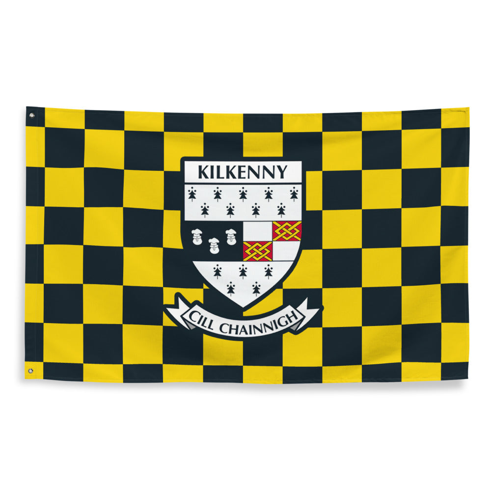 Kilkenny Flag Chequered County Wear