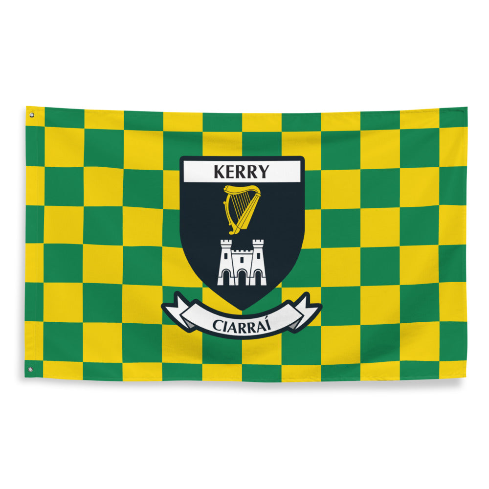 Kerry Flag Chequered County Wear